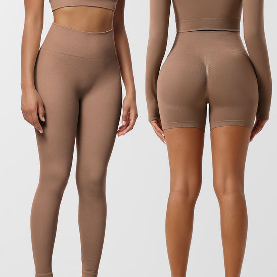 Anti-Visible Line Sports Yoga Butt-Lifting Leggings Women&